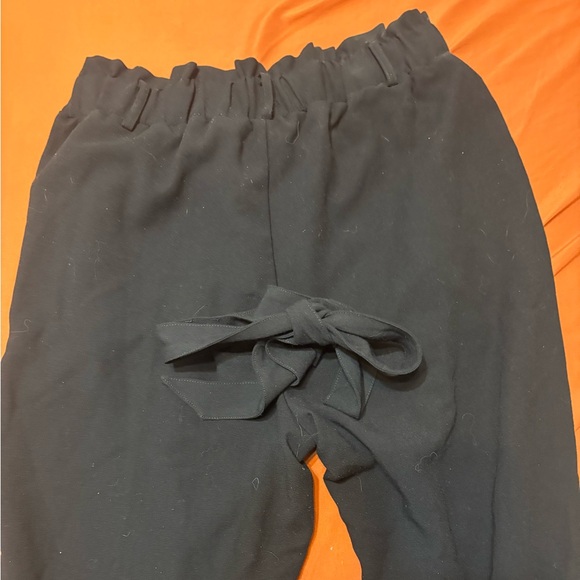 SO Black Elastic Waist Trousers - Picture 4 of 4